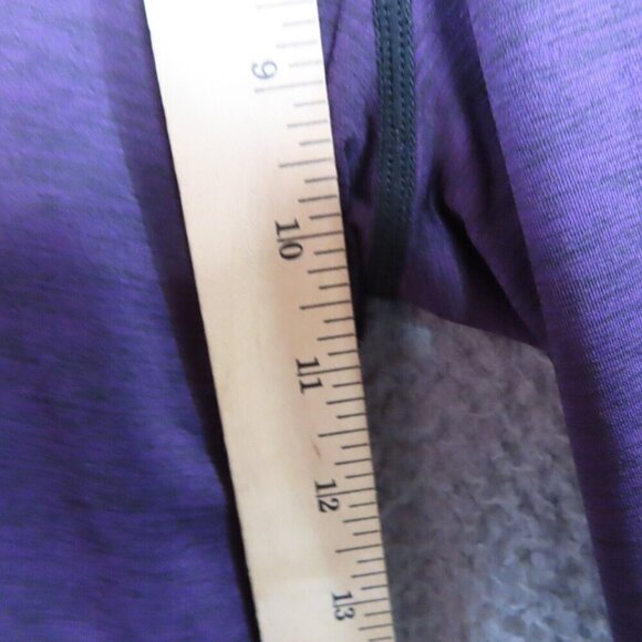 Kerrits Leggings Medium Groundwork Capri Stretch Purple Equestrian Pull On NEW - Picture 8 of 10